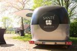 promostreamer Santé gezond met vis foodtrailer food truck